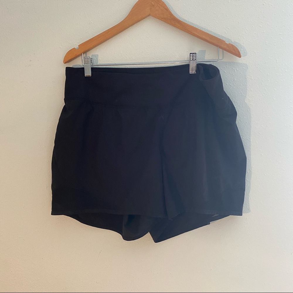 Old navy black running shorts